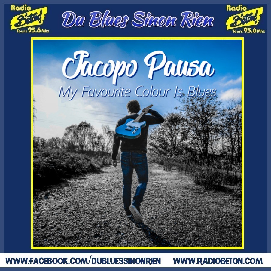 (DBSR) L’album du jour – Jacopo Pausa – My Favorite Color Is Blues