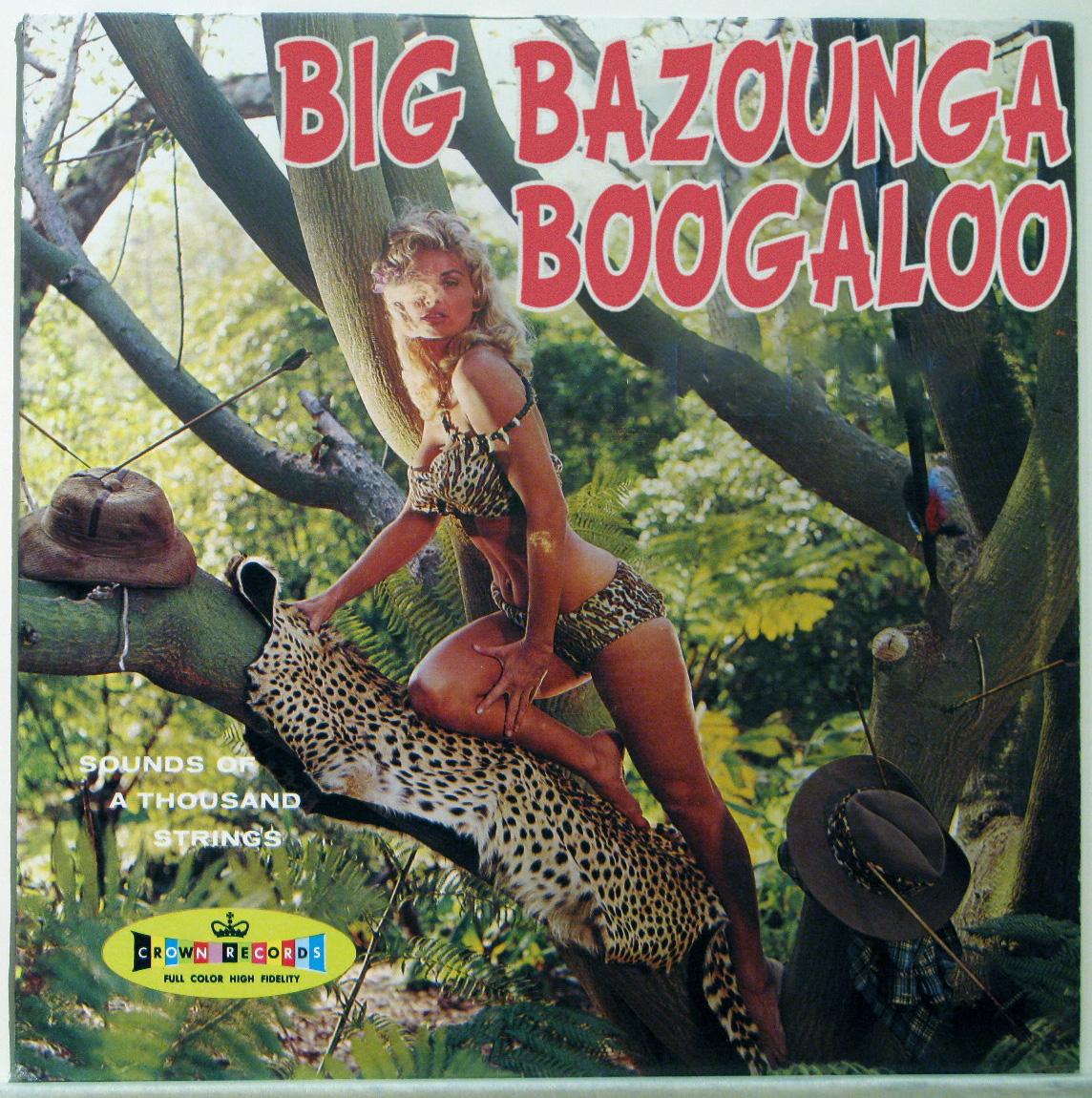 Big Bazounga Boogaloo /// EXOTICA JUNGLE # 3