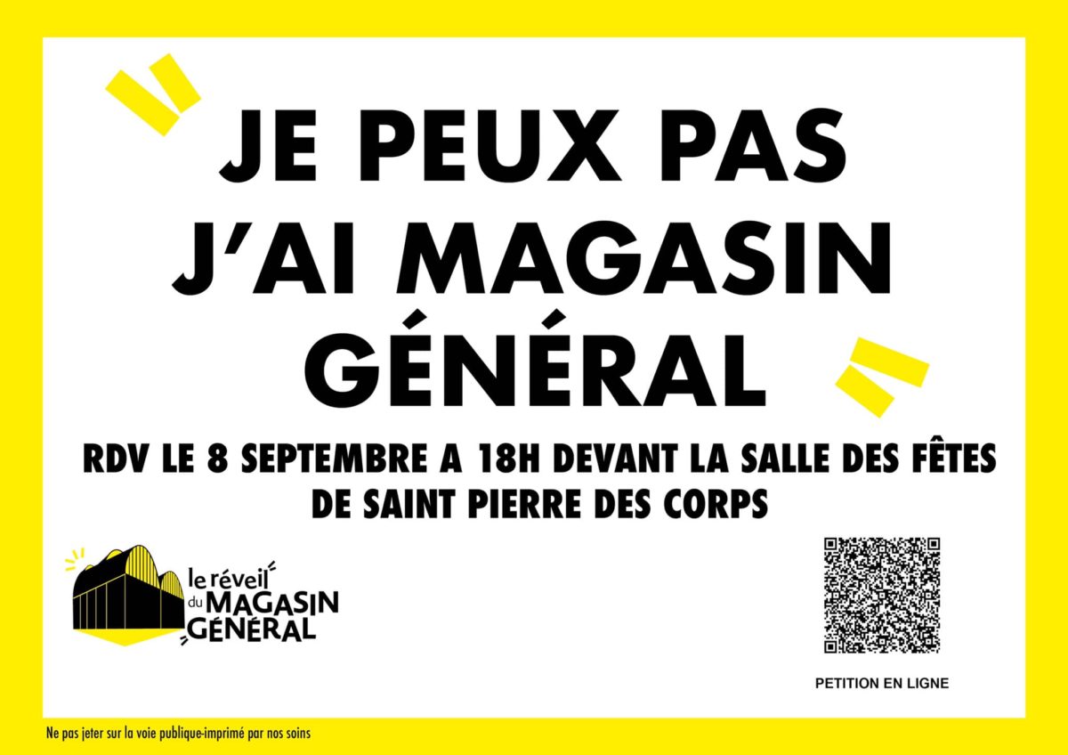 [ITW] J’peux pas, j’ai Magasin Général