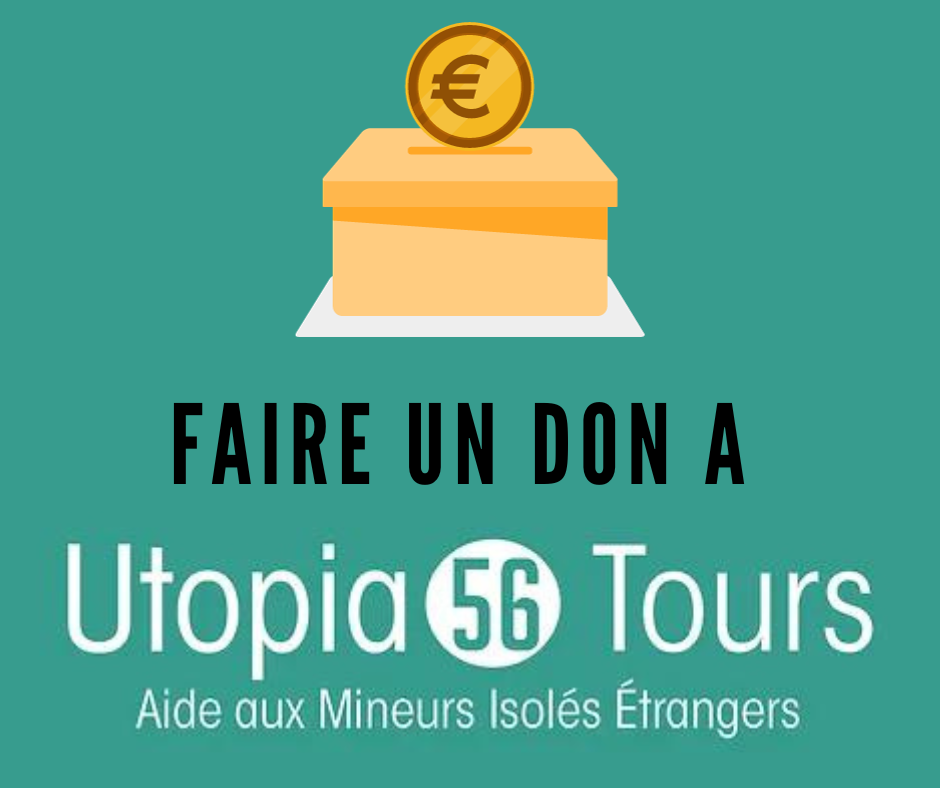 FAIRE UN DON à UTOPIA56