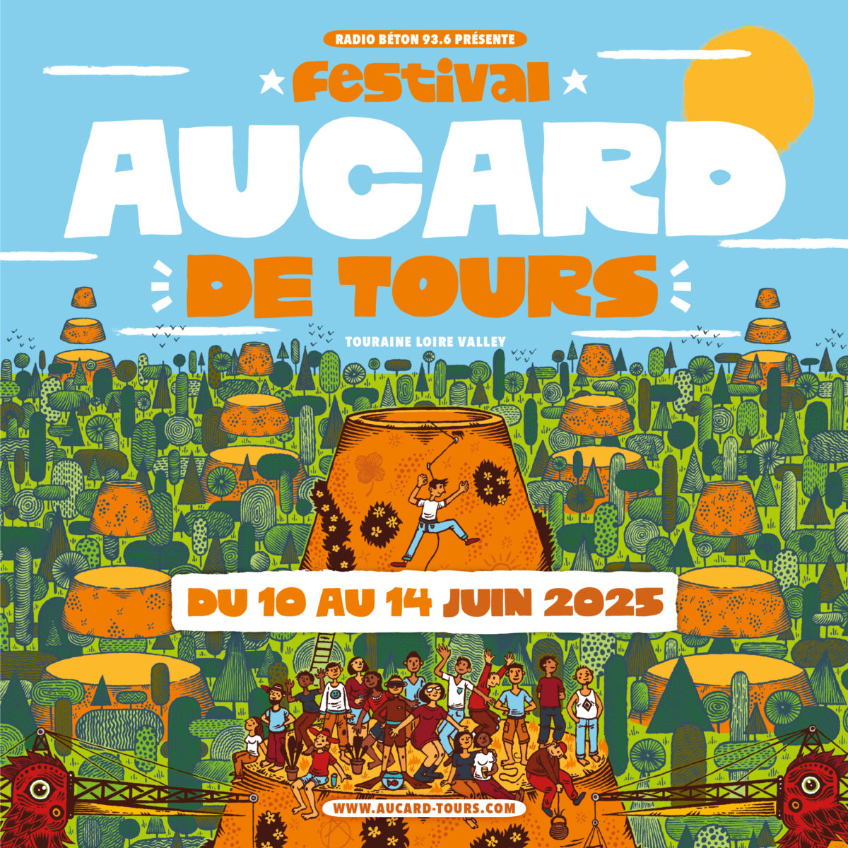 AUCARD DE TOURS 2025 !